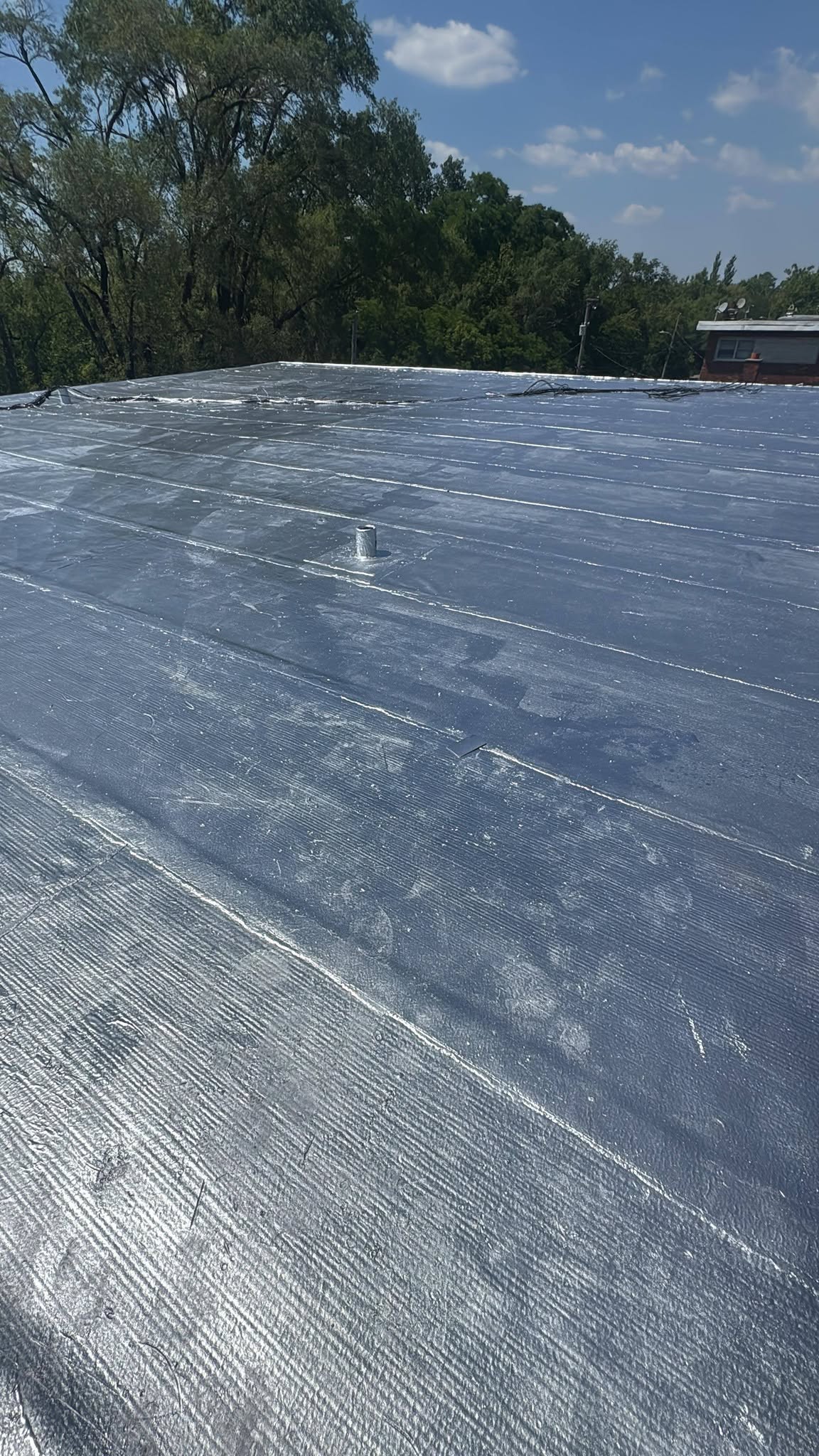 Flat Roof project 7